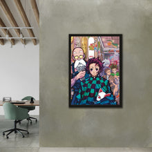 Load image into Gallery viewer, Lined Up: Tanjiro Poster