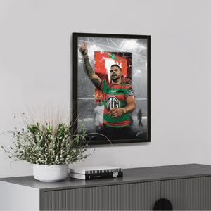 Latrell: Poster