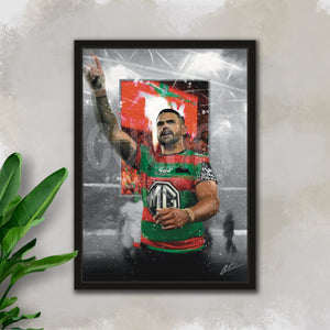 Latrell: Poster