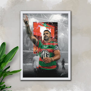 Latrell: Poster
