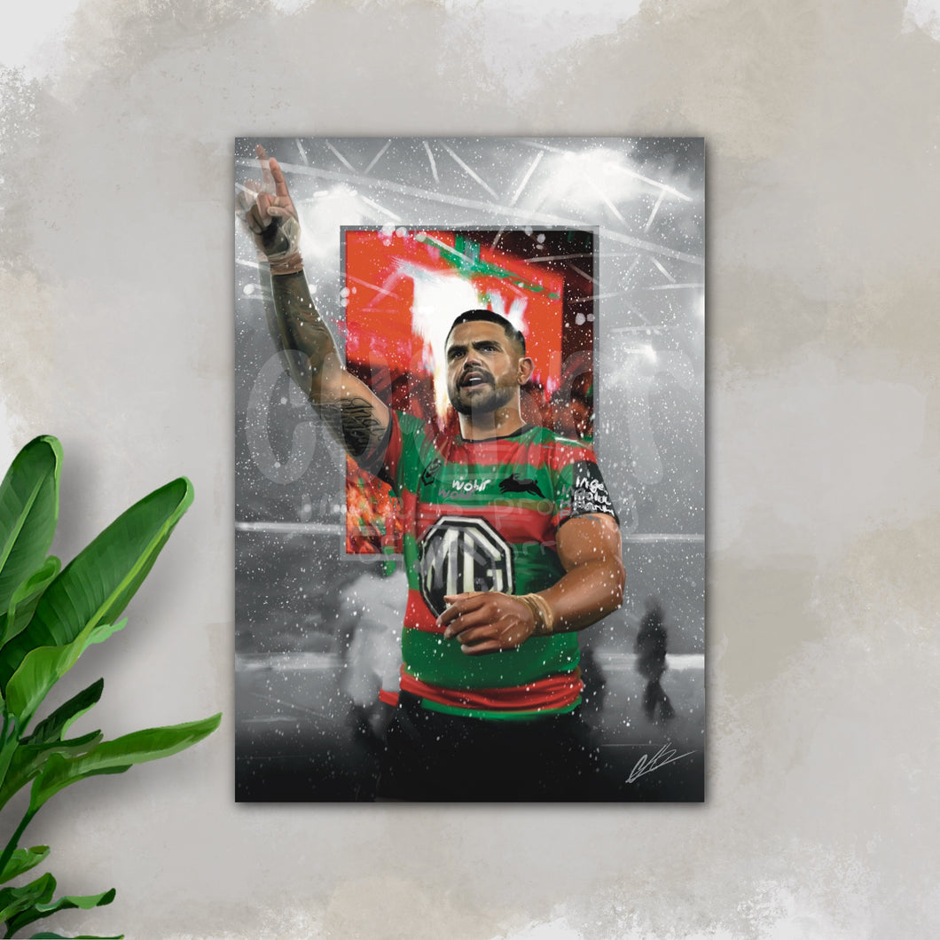 Latrell: Poster