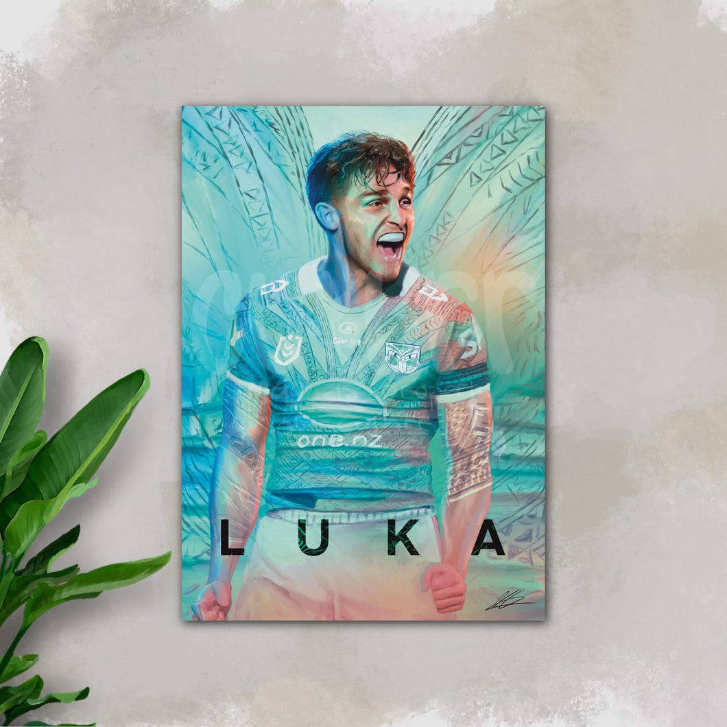 Luka: Poster