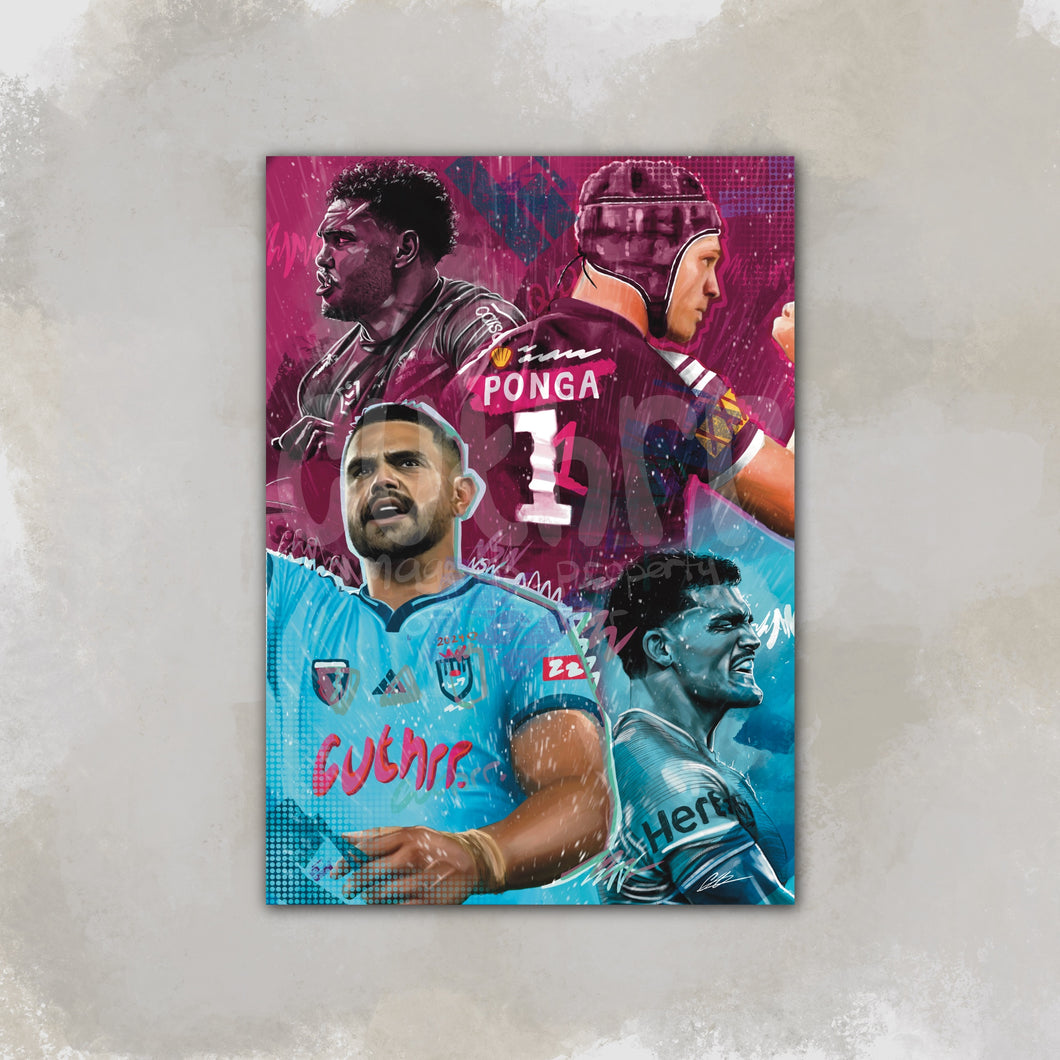 State v State: Poster